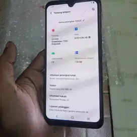 Vivo v2025 8 128gb dengan kondisi