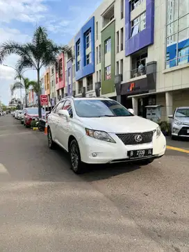 [ TDP 10 JUTA ] LEXUS RX270 2.7 BENSIN A/T NIK.2012