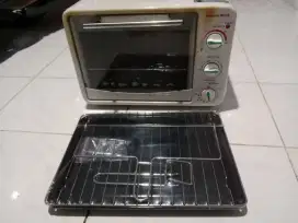 Oven listrik low watt  National siap pakai