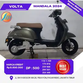 VOLTA MANDALA TAHUN 2024 MOLIS BISA CASH / KREDIT / TUKAR TAMBAH
