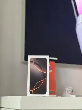 IPHONE 16 PRO MAX 256GB RESMI IBOX NEW