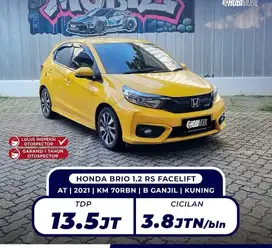 Honda Brio Rs AT 2021
