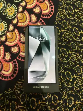 Samsung S24 ultra 5g Ram 12/256gb