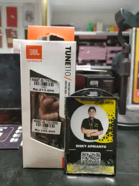 HEADSET JBL T110 ATLANTIS DAHSYAT