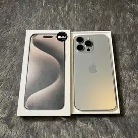 iphone 15 pro max 256 resmi ibox mulus fullset like new