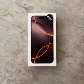 iPhone 16 Pro Max 1TB Dessert Titanium BNIB GARANSI RESMI