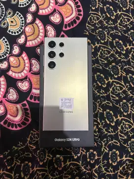 Samsung S24 ultra 5g Ram 12/256gb