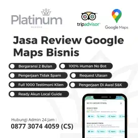 Jasa Review Google maps Bisnis 100% Bergaransi & Real Human