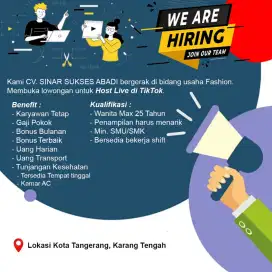 Host live streaming