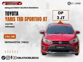 [DP:3JT] YARIS TRD SPORTIVO 2014 AUTOMATIC LOW KM