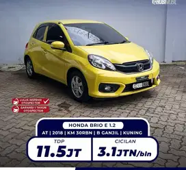 Honda Brio E 1.2 AT 2018