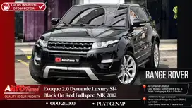 Land Rover Range Rover Evoque 2.0 Dynamic Luxury Si4 NIK 2012
