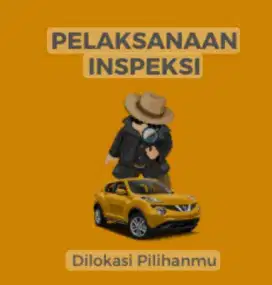 Jasa Inspeksi mobil bekas dilokasi pilihanmu