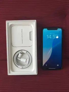 iphone xr 64gb ibox hitam nominus fullset