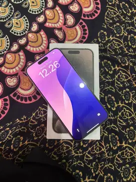 IPhone 15 Pro max titanium natural 256gb
