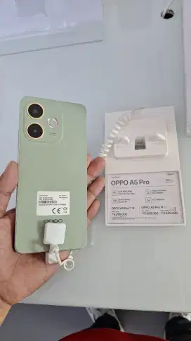 Promo Harga Oppo A5pro 4G 8/128