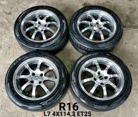Jual velg r16 4x114,3 avanza xenia kijang dll