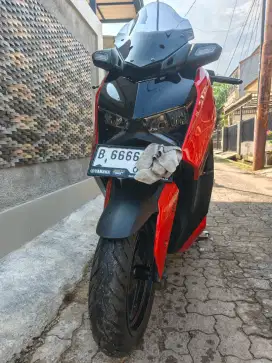XMAX fresh 2025 km 500