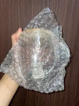 Wadah ASI double-wall glass cup