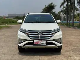 Daihatsu Terios 1.5 R MT MANUAL DLX 2018 Putih Km 8300