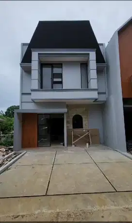 Rumah TNPA DP 2 jt All in pamulang pondok benda serpong