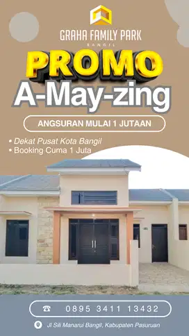 Rumah Murah Dekat PIER dan Alun-alun Bangil