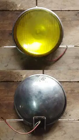 Foglap kaca kuning