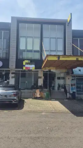 Termurah. Jual Butuh Ruko Strategis bangunan baru Kota Wisata Cibubur