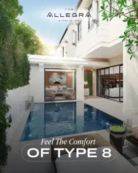 Di Jual Rumah Lippo cikarang ! NEW CLUSTER THE ALLEGRA