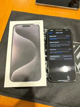 Iphone 15Pro IBOX 128Gb Black
