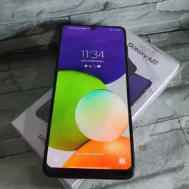 Samsung A22 4g 6/128 Fullset Ori