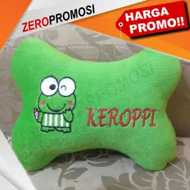 Souvenir Bantal Tulang Unik Bisa Custom Nama & Logo