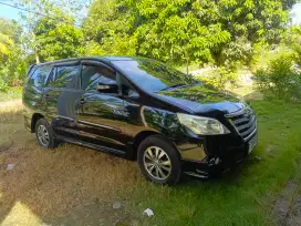 Kijang innova 2014 bensin Type G luxury