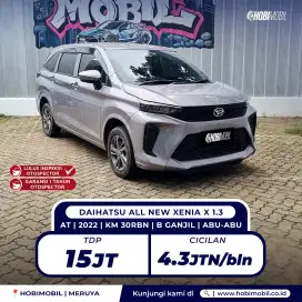 All new xenia x 1.3 at 2022 garansi mesin 5 tahun