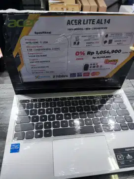 Cicilan Bunga 0% Laptop Acer Lite AL 14