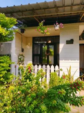 Rumah American Classic Minimalis di Pamulang Tangerang Selatan