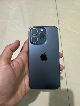 Iphone 15 pro 128 ibox garansi on