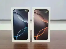 IPhone 16 Promax 256GB New Segel Garansi iBox 1 Tahun