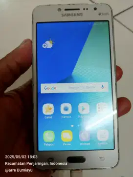Dijual Samsung galaxy j2 prime
