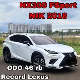Lexus NX300 NX-300 NX 300 Fsport F Sport 2018
