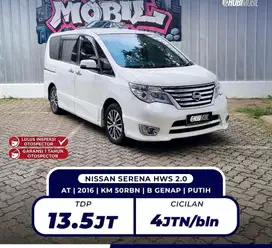 Nissan Serena HWS AT 2016