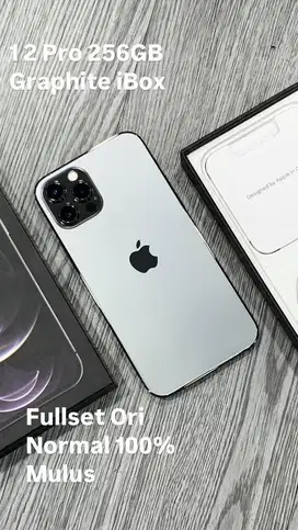 iphone 12 Pro 256gb Graphite ibox