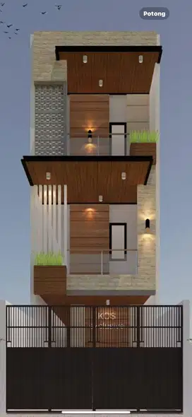 Rumah Usaha Kost Baru Full Furnished Raya Karah Surabaya