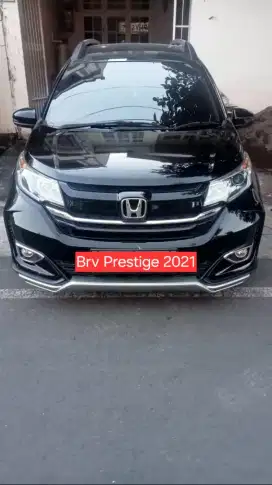 Dijual Mobil Honda BR-V 1.5 PRESTIGE CVT CKD MATIC TAHUN 2021