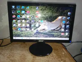 Monitor LED ACER 16 inch wide screen normal