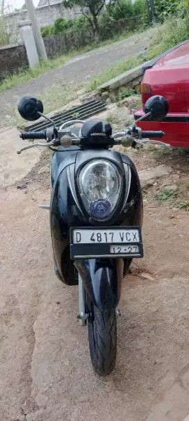 Scoopy karbu 2010