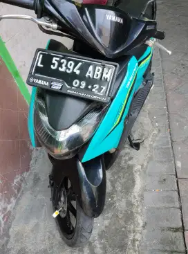 Mio gear km 30 ribuan pajak meninggal 1 kali ( wa saja )