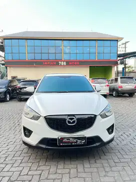 TDP 22JT Mazda Cx5 2.0 Grand Touring A/T Putih 2013   crv cortez zenix