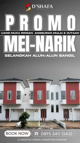 Rumah Murah Selangkah Alun-alun Bangil