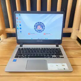 Laptop Asus A407M Intel Celeron N4000 Ram 4Gb SSd 128Gb+Hdd 500Gb 2nd